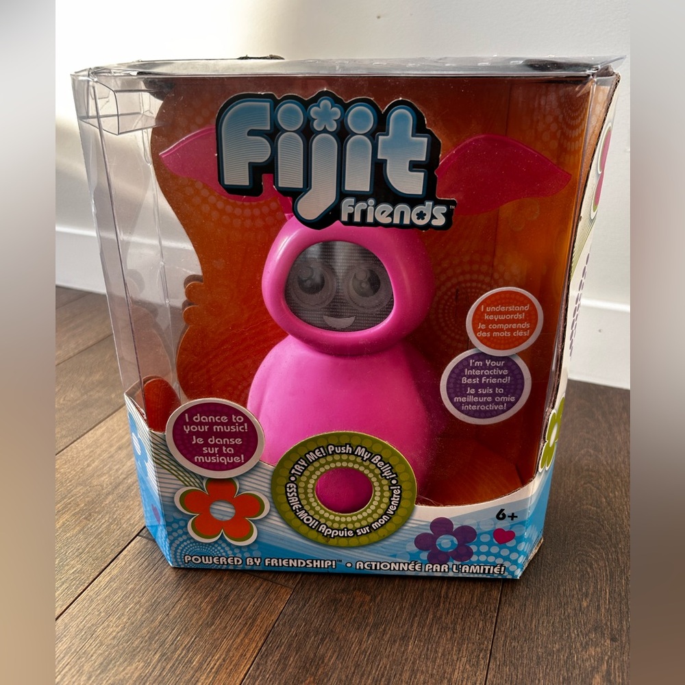 FIJIT friends Interactive Pink‎ Toy